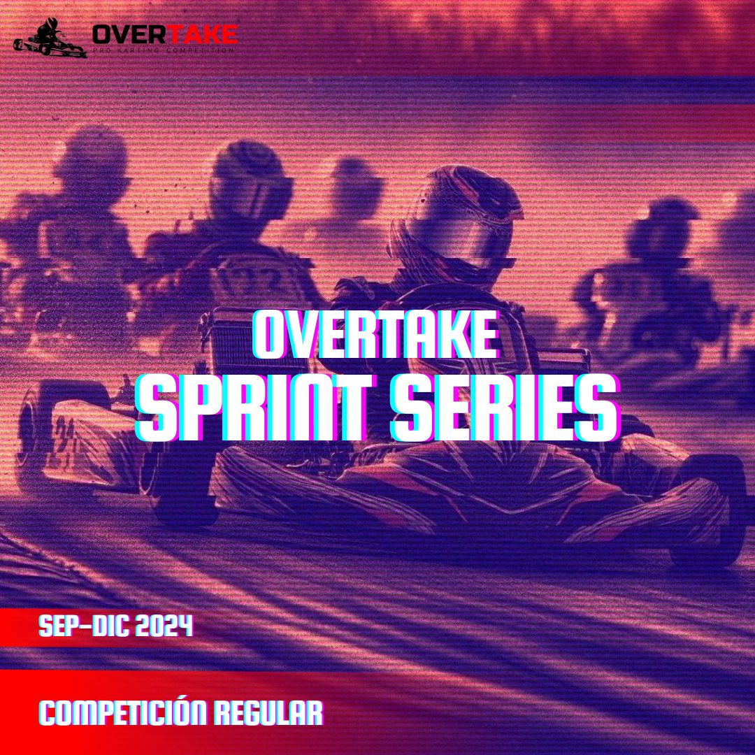 ¡Bienvenidos a la Overtake Sprint Series!